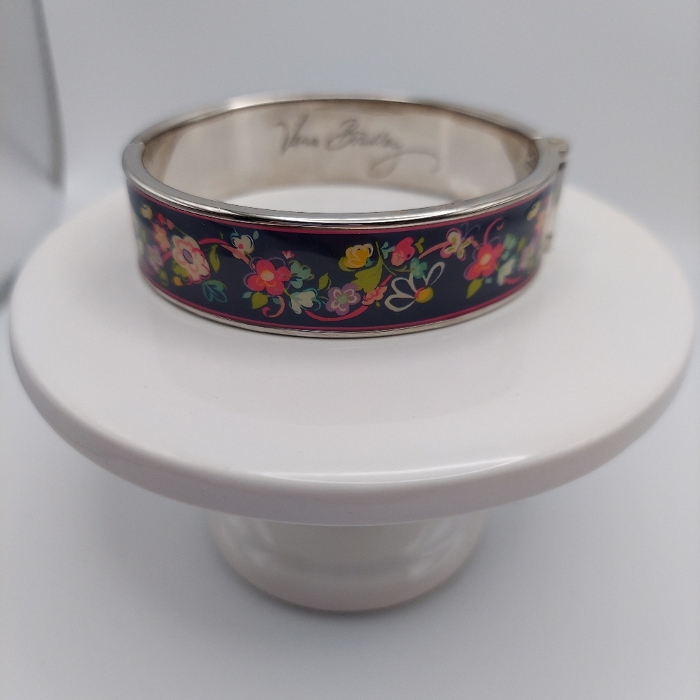 Vera Bradley Cuff Hinged Bracelet.